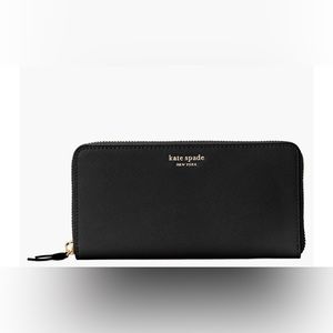 Kate Spade cameron large leather continental wallet
